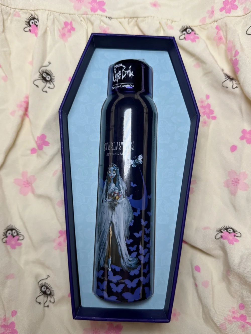 Beauty Creations Corpse Bride-Inspired Make up accessories